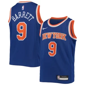 Clásico Chulo RJ Barrett New York Knicks Nike Youth Swingman Jersey Icon Edition Royal  para los verdaderos seguidores