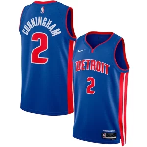 Ideal Duradero Estupendo Cade Cunningham Detroit Pistons Nike Unisex Swingman Jersey Icon Edition Blue/White  para los verdaderos seguidores