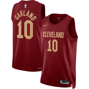 Único Chulo Darius Garland Cleveland Cavaliers Nike Unisex Swingman Jersey Icon Edition Wine/White  para los verdaderos seguidores