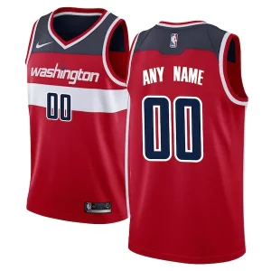 Lujoso Washington Wizards Nike Swingman Custom Jersey Red Icon Edition  para los verdaderos seguidores