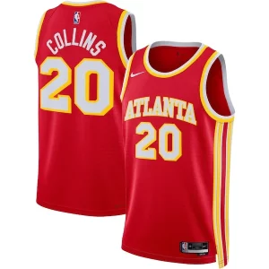 Exquisito John Collins Atlanta Hawks Nike Unisex Swingman Jersey Icon Edition Red  para los verdaderos seguidores