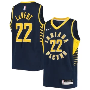 Perfecto Caris LeVert Indiana Pacers Nike Youth Swingman Jersey Icon Edition Navy  para los verdaderos seguidores