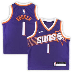 Atractivo Versátil Devin Booker Phoenix Suns Nike Toddler Swingman Player Jersey Icon Edition Purple  para los verdaderos seguidores