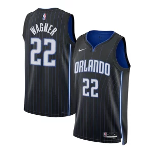 Lujoso Franz Wagner Orlando Magic Nike Unisex Swingman Jersey Association Edition Black  para los verdaderos seguidores