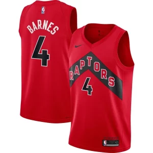 Robusto Ideal Increíble Scottie Barnes Toronto Raptors Nike Youth Swingman Jersey Icon Edition Red/White  para los verdaderos seguidores
