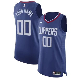 Moderno Robusto LA Clippers Nike 2020/21 Authentic Custom Jersey Blue Icon Edition  para los verdaderos seguidores