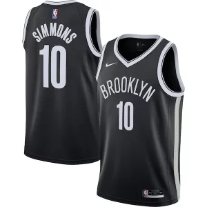 Exquisito Robusto Ben Simmons Brooklyn Nets Nike 2021/22 Swingman Jersey Icon Edition Black  para los verdaderos seguidores