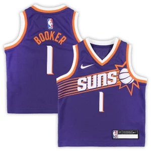 Original Devin Booker Phoenix Suns Nike Toddler Swingman Player Jersey Icon Edition Purple  para los verdaderos seguidores