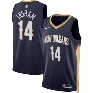 Atractivo Ideal Encantador Brandon Ingram New Orleans Pelicans Nike Unisex Swingman Jersey Icon Edition Navy  para los verdaderos seguidores