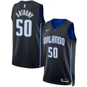 Ideal Increíble Clásico Cole Anthony Orlando Magic Nike Unisex Swingman Jersey Icon Edition Black/White  para los verdaderos seguidores