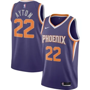 Versátil Delicioso Perfecto Deandre Ayton Phoenix Suns Nike 2020/21 Swingman Player Jersey Icon Edition Purple  para los verdaderos seguidores