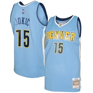 Duradero Fácil de llevar Nikola Jokic Denver Nuggets 2016/17 Swingman Jersey Light Blue  para los verdaderos seguidores