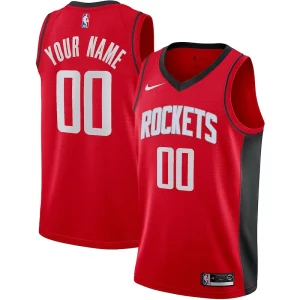 Estupendo Ideal Delicioso Houston Rockets Nike Custom Swingman Jersey Icon Edition Red  para los verdaderos seguidores