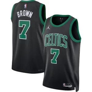 Cool Delicioso Jaylen Brown Boston Celtics Jordan Brand Unisex Swingman Jersey Statement Edition Black  para los verdaderos seguidores