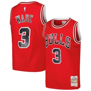 Elegante Ideal Dwyane Wade Chicago Bulls 2016/17 Hardwood Classics Swingman Jersey Red  para los verdaderos seguidores