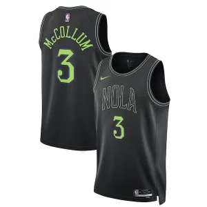 Hermoso Sofisticado Exquisito CJ McCollum New Orleans Pelicans Nike Unisex 2023/24 Swingman Jersey Black City Edition  para los verdaderos seguidores