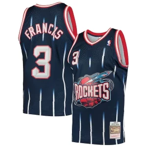 Moderno Steve Francis Houston Rockets Hardwood Classics Swingman Jersey Navy  para los verdaderos seguidores