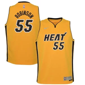 Maravilloso Encantador Elegante Duncan Robinson Miami Heat Nike Youth 2020/21 Swingman Player Jersey Trophy Gold Earned Edition  para los verdaderos seguidores