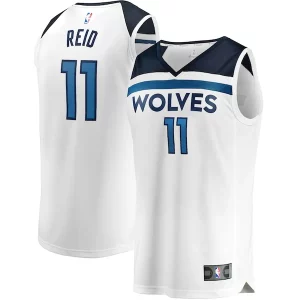 Elegante Naz Reid Minnesota Timberwolves Youth Fast Break Replica Player Jersey Association Edition White  para los verdaderos seguidores
