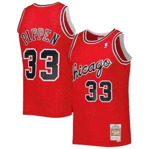 Único Scottie Pippen Chicago Bulls Hardwood Classics 2003 04 Swingman Jersey Red  para los verdaderos seguidores