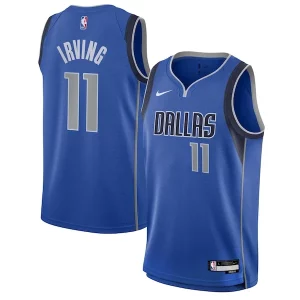 Encantador Único Ideal Kyrie Irving Dallas Mavericks Nike Youth Swingman Jersey Icon Edition Blue  para los verdaderos seguidores
