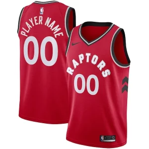 Atractivo Toronto Raptors Nike 2020/21 Swingman Custom Jersey Icon Edition Red  para los verdaderos seguidores