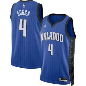 Increíble Chulo Jalen Suggs Orlando Magic Jordan Brand Unisex Swingman Jersey Statement Edition Blue  para los verdaderos seguidores