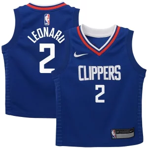 Increíble Kawhi Leonard LA Clippers Nike Toddler 2020/21 Replica Jersey Icon Edition Royal  para los verdaderos seguidores