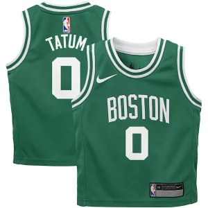 Perfecto Jayson Tatum Boston Celtics Nike Toddler Swingman Player Jersey Icon Edition Green  para los verdaderos seguidores