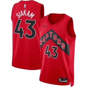 Único Perfecto Elegante Pascal Siakam Toronto Raptors Nike Unisex Swingman Jersey Icon Edition Red  para los verdaderos seguidores