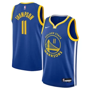 Original Klay Thompson Golden State Warriors Nike Youth Swingman Jersey Icon Edition Royal  para los verdaderos seguidores