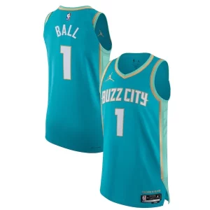 Cool Jordan Brand LaMelo Ball Charlotte Hornets Authentic Jersey City Edition Teal  para los verdaderos seguidores