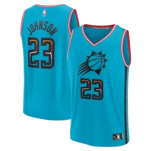 Duradero Resistente Magnífico Cameron Johnson Phoenix Suns Youth 2022/23 Fast Break Jersey City Edition Turquoise  para los verdaderos seguidores