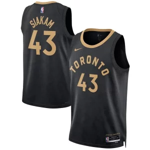 Perfecto Resistente Pascal Siakam Toronto Raptors Nike Unisex 2022/23 Swingman Jersey City Edition Black  para los verdaderos seguidores