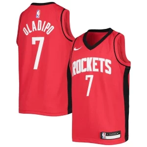 Ideal Cool Comodo Victor Oladipo Houston Rockets Nike Youth Swingman Jersey Icon Edition Red  para los verdaderos seguidores