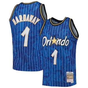 Duradero Atractivo Penny Hardaway Orlando Magic Hardwood Classics 1994/95 Lunar New Year Swingman Jersey Blue  para los verdaderos seguidores