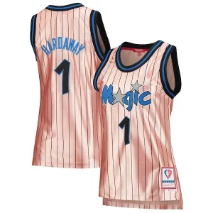 Increíble Cool Duradero Penny Hardaway Orlando Magic Women's 75th Anniversary Rose Gold 1993 Swingman Jersey Pink  para los verdaderos seguidores
