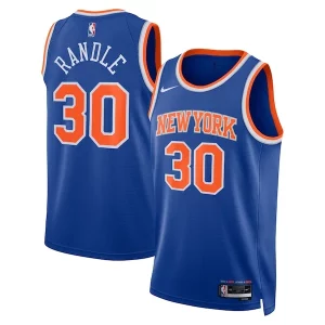 Moderno Increíble Maravilloso Julius Randle New York Knicks Nike Unisex Swingman Jersey Icon Edition Blue  para los verdaderos seguidores