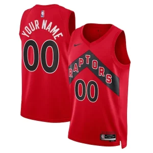 Estupendo Clásico Encantador Toronto Raptors Nike Unisex Swingman Custom Jersey Red Icon Edition  para los verdaderos seguidores