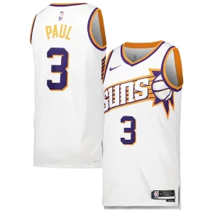 Moderno Chris Paul Phoenix Suns Nike Unisex Swingman Jersey Association Edition White/Purple  para los verdaderos seguidores