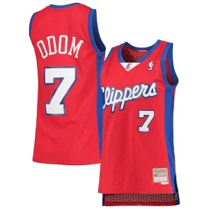 Lujoso Lamar Odom LA Clippers Women's 2000/01 Hardwood Classics Swingman Jersey Red  para los verdaderos seguidores