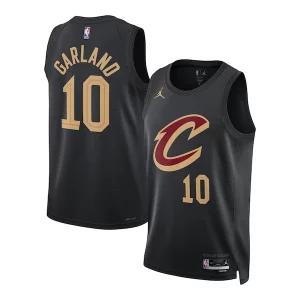 Maravilloso Lujoso Resistente Darius Garland Cleveland Cavaliers Jordan Brand Unisex Swingman Jersey Statement Edition Black  para los verdaderos seguidores
