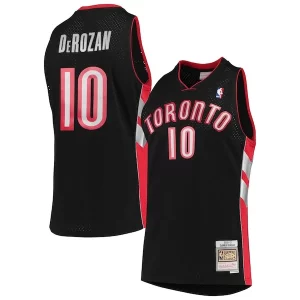 Ideal Único Genial DeMar DeRozan Toronto Raptors 2001/02 Hardwood Classics Swingman Jersey Black  para los verdaderos seguidores