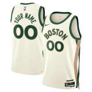 Atractivo Maravilloso Boston Celtics Nike Unisex 2023/24 Custom Swingman Jersey White City Edition  para los verdaderos seguidores