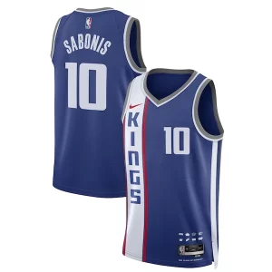 Chulo Bonito Resistente Domantas Sabonis Sacramento Kings Nike Unisex 2023/24 Swingman Jersey Blue City Edition  para los verdaderos seguidores