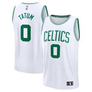 Elegante Comodo Chulo Jayson Tatum Boston Celtics Youth Fast Break Replica Player Jersey Association Edition White  para los verdaderos seguidores