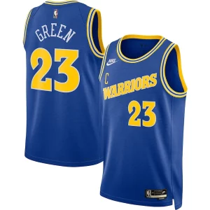 Resistente Versátil Hermoso Draymond Green Golden State Warriors Nike Swingman Jersey Classic Edition Blue  para los verdaderos seguidores