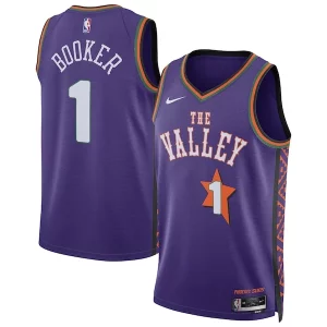 Genial Lujoso Ideal Devin Booker Phoenix Suns Nike Unisex 2024/25 Swingman Player Jersey City Edition Purple  para los verdaderos seguidores