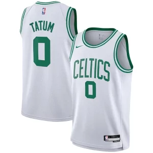 Hermoso Increíble Fácil de llevar Jayson Tatum Boston Celtics Nike Youth Swingman Jersey Association Edition White  para los verdaderos seguidores