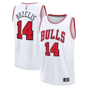 Bonito Matas Buzelis Chicago Bulls Fast Break Replica Player Jersey Association Edition White  para los verdaderos seguidores